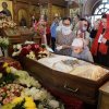 Отпевание иерея Александра Мишина